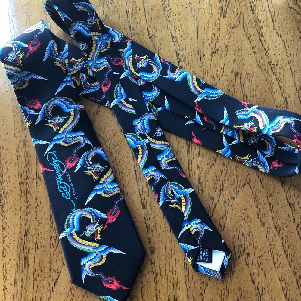 NWT Gorgeous Ed Hardy Tie